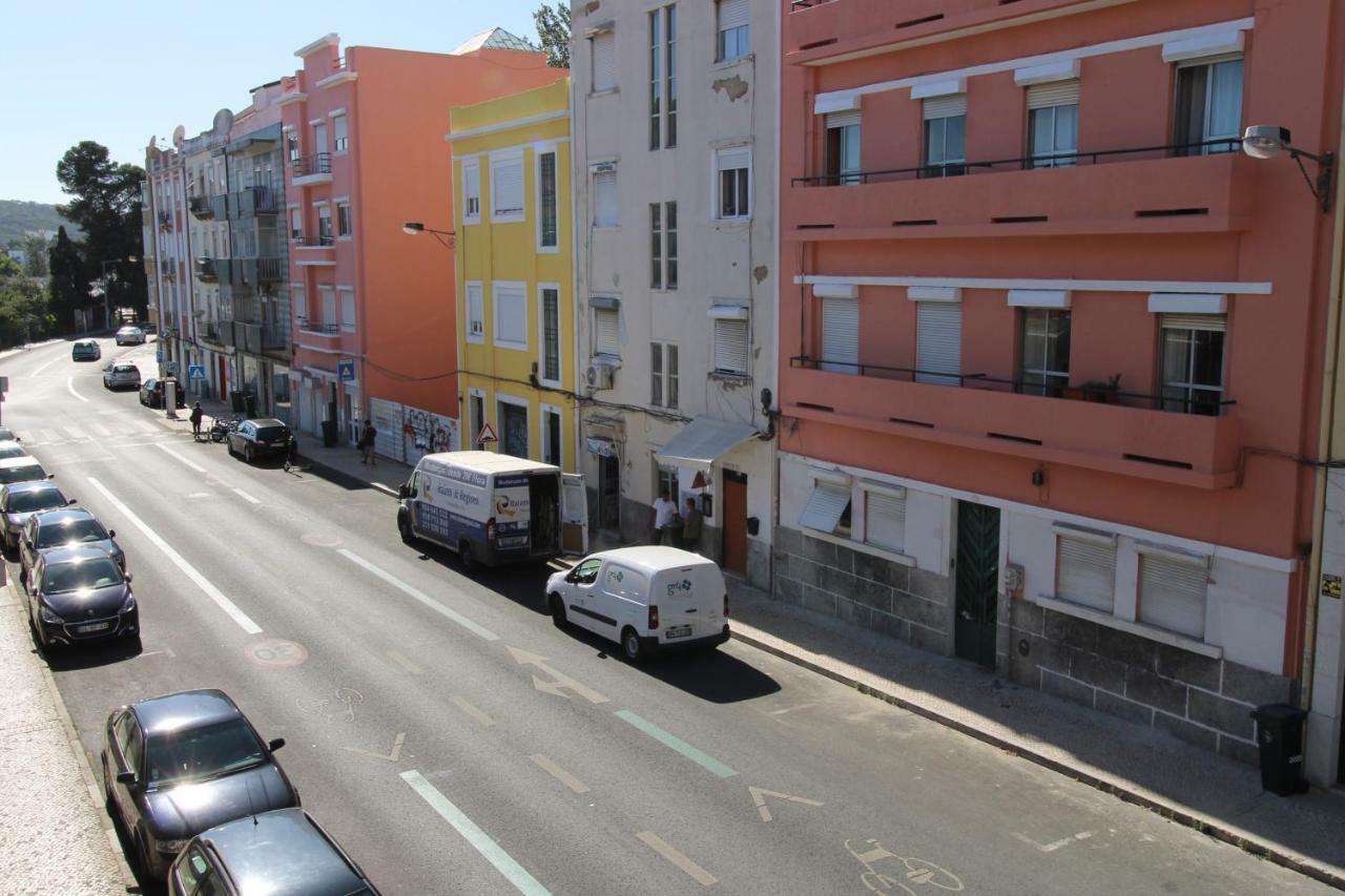 Sete Rios, Near Zoo Lisboa/ Free Wifi Apartment Luaran gambar